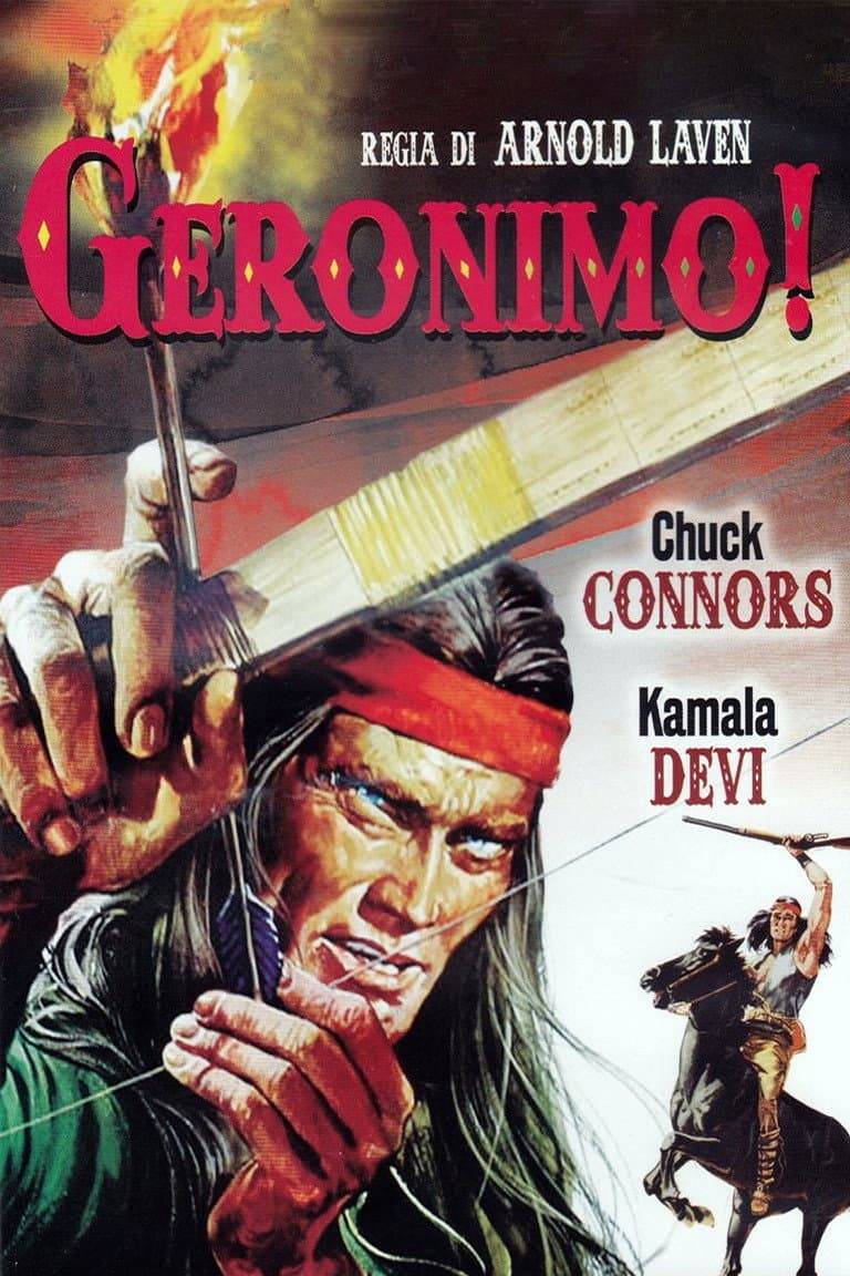 Poster di Geronimo