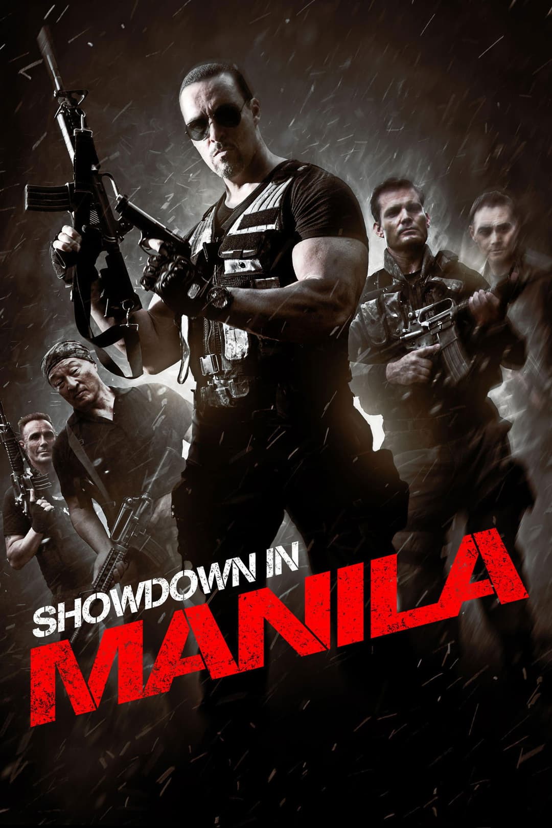 Poster di Showdown in Manila