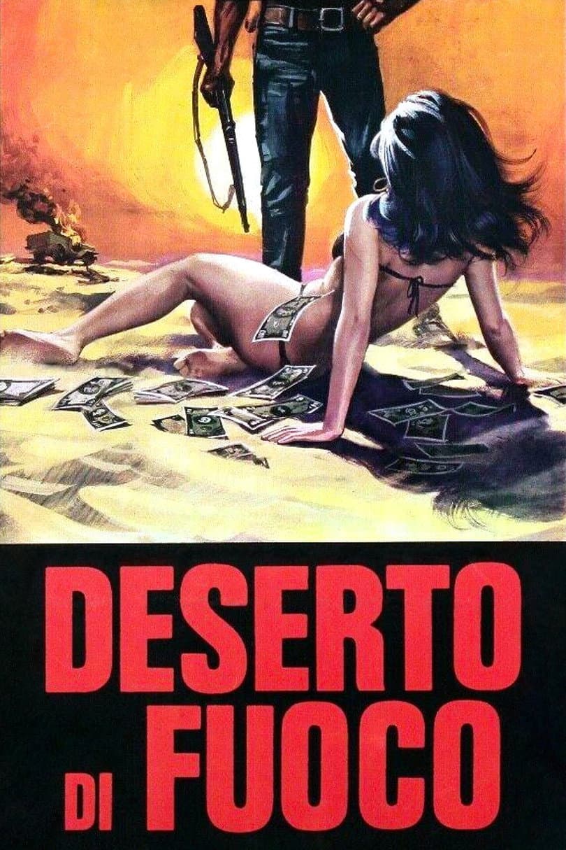 Poster di Deserto di fuoco