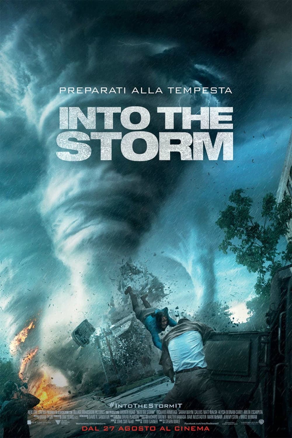 Poster di Into the Storm