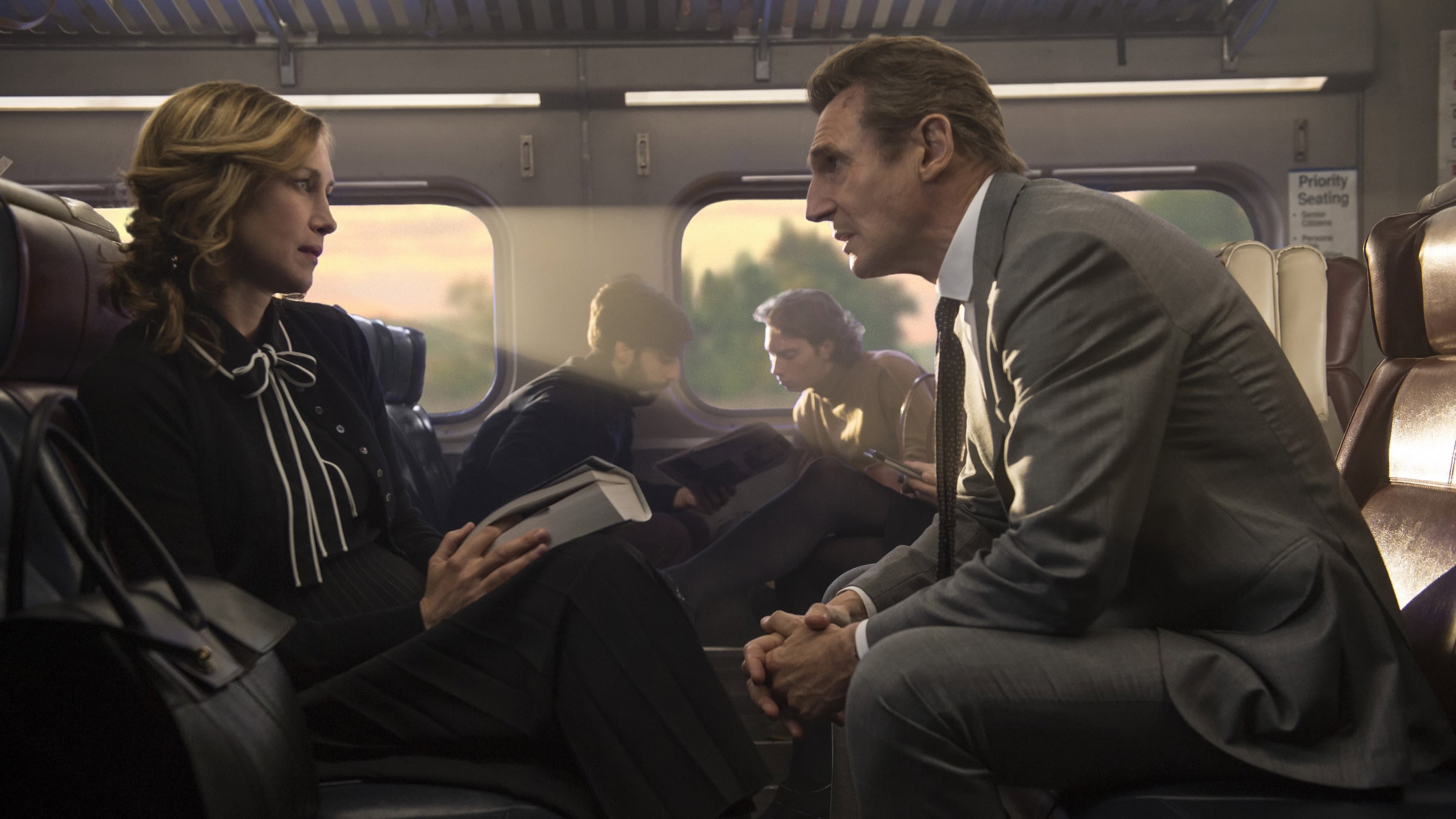 L'uomo sul treno - The Commuter - immagine