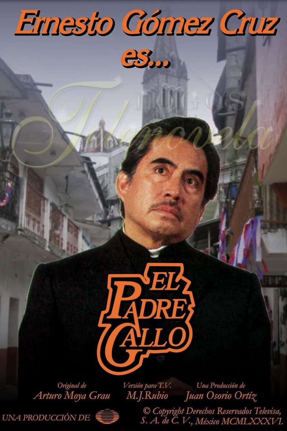 Poster di El padre Gallo