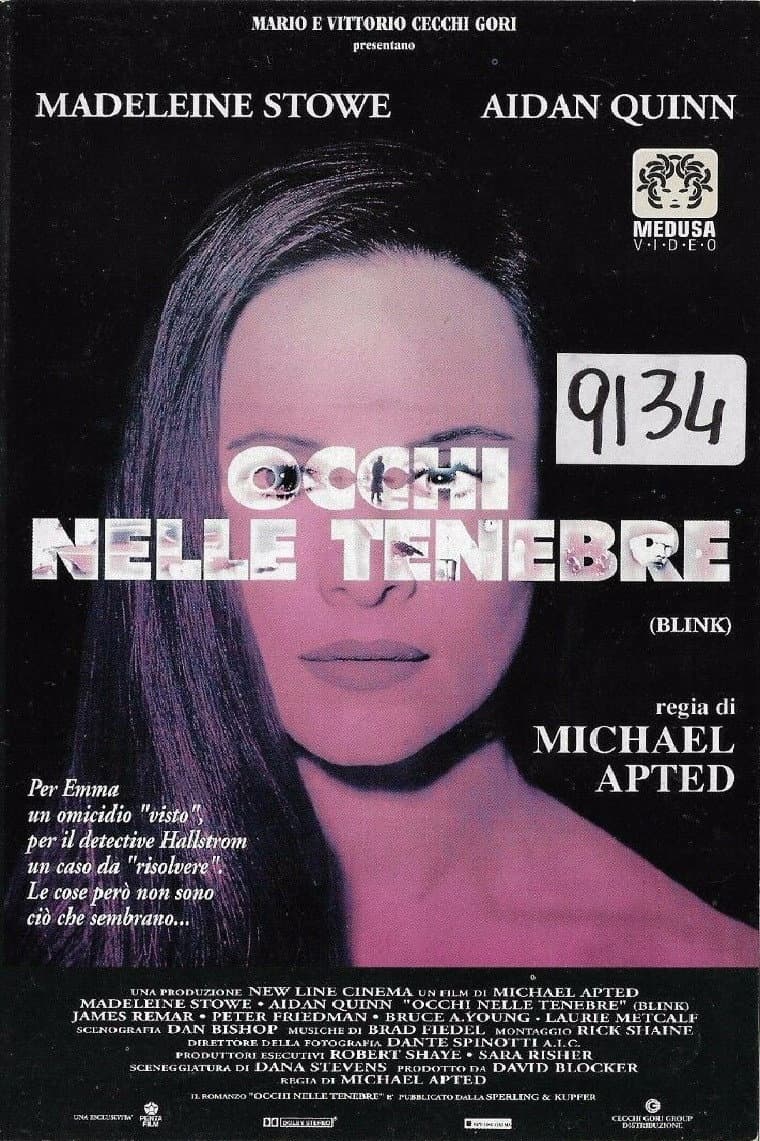 Poster di Occhi nelle tenebre