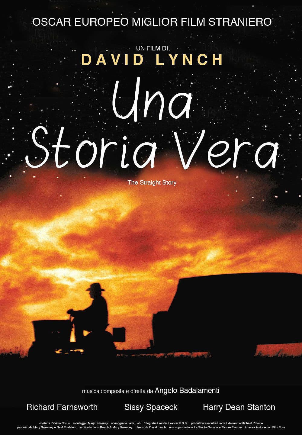 Poster di Una storia vera