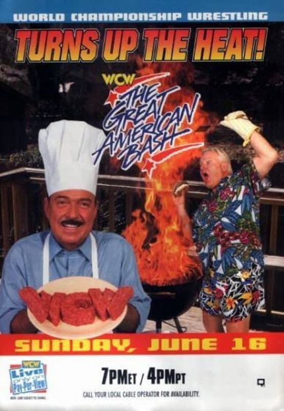 Poster di WCW The Great American Bash 1996