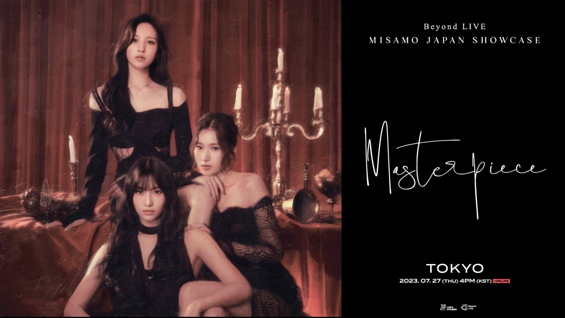 Beyond Live MISAMO JAPAN SHOWCASE “Masterpiece” - immagine
