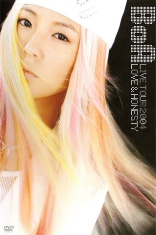 Poster di BoA Live Tour 2004 -Love & Honesty-
