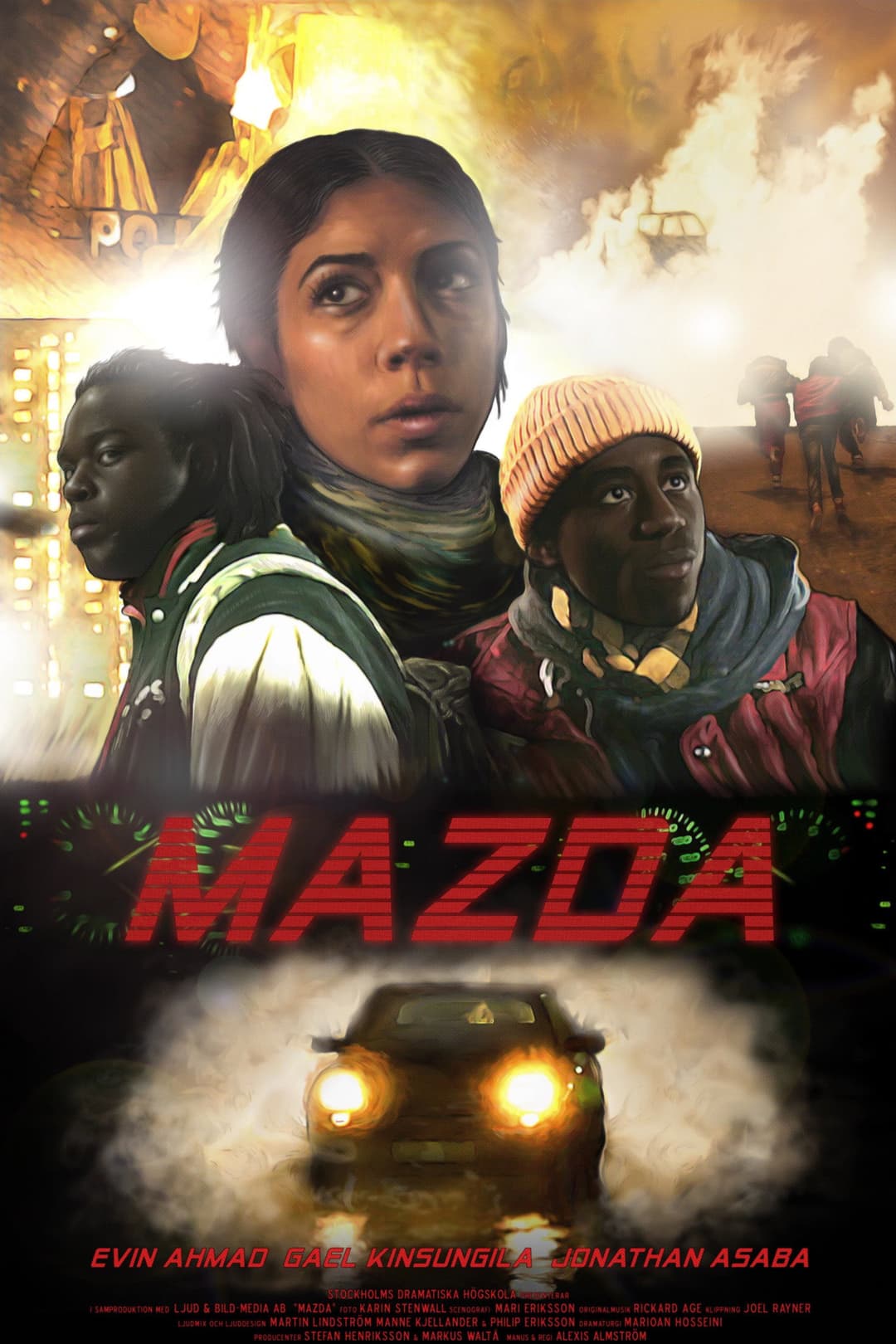 Poster di Mazda