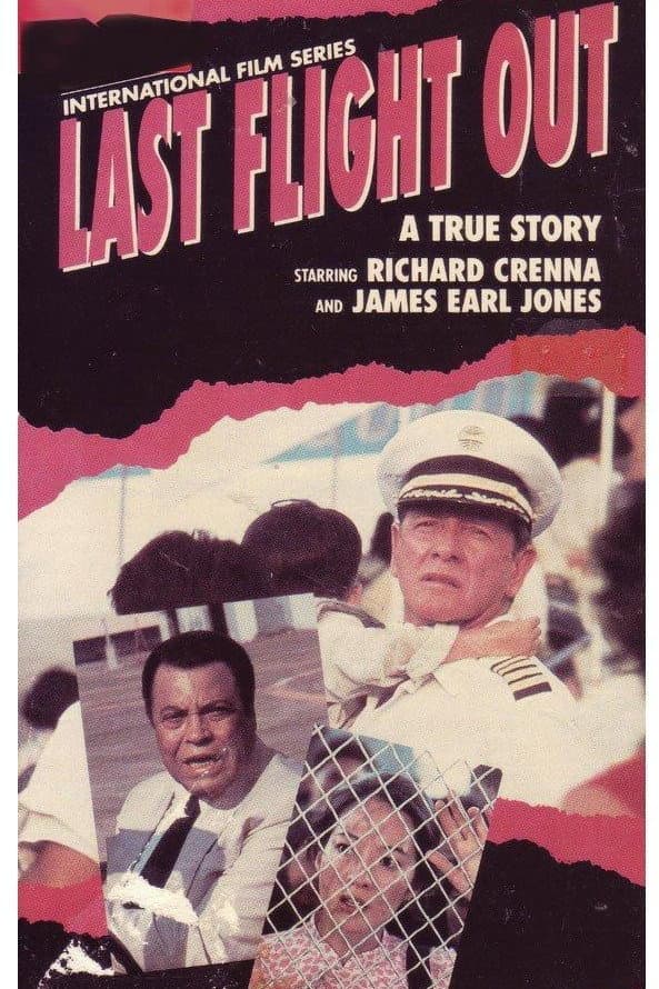 Poster di Last Flight Out
