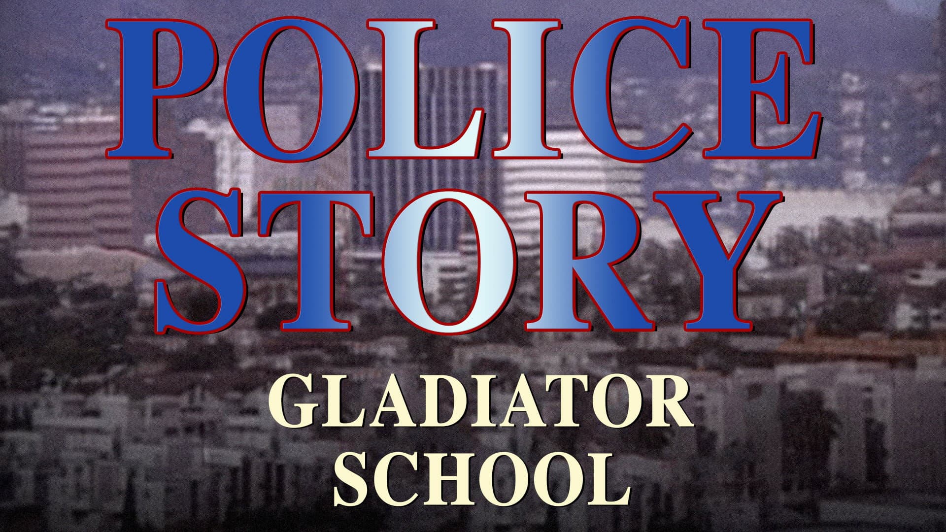 Police Story: Gladiator School - immagine
