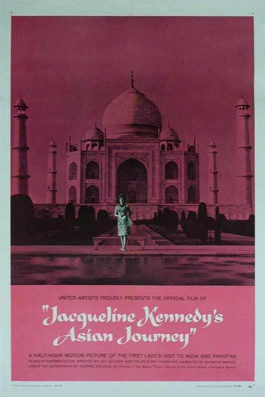 Poster di Jacqueline Kennedy's Asian Journey