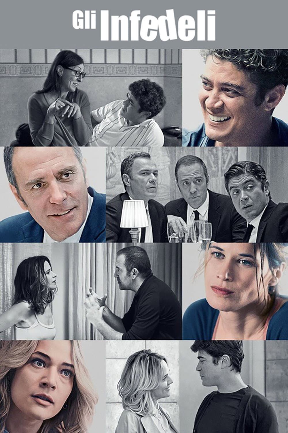 Poster di Gli infedeli