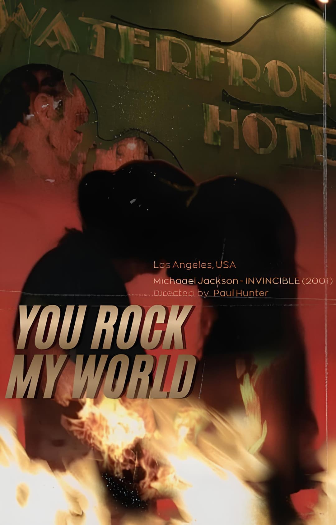 Poster di Michael Jackson: You Rock My World