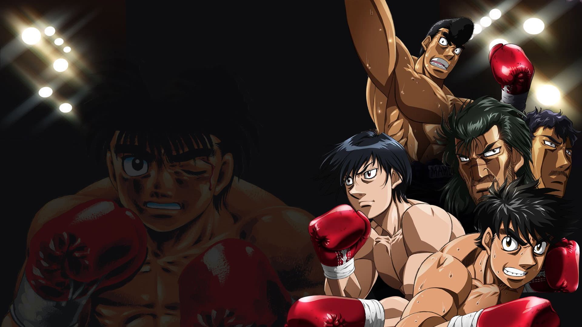 Fighting Spirit - Mashiba vs. Kimura - immagine