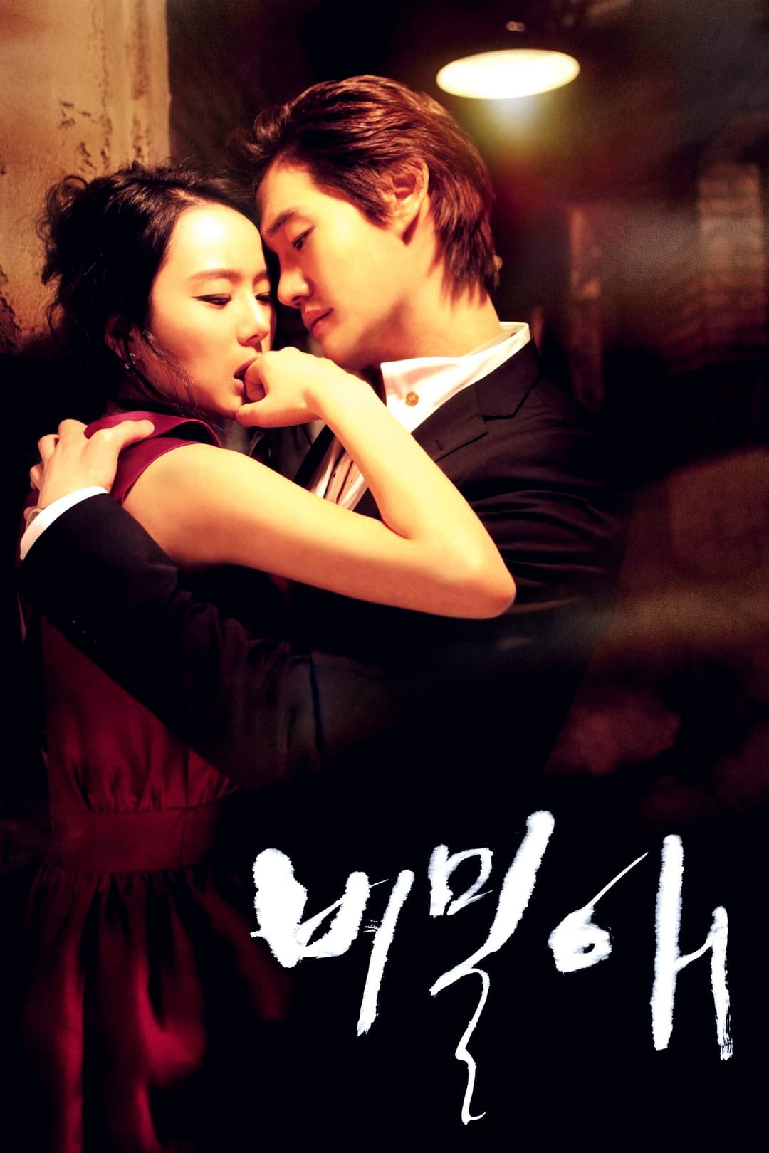 Poster di 비밀애
