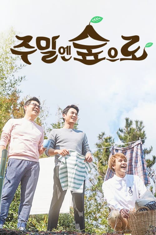 Poster di 주말엔 숲으로