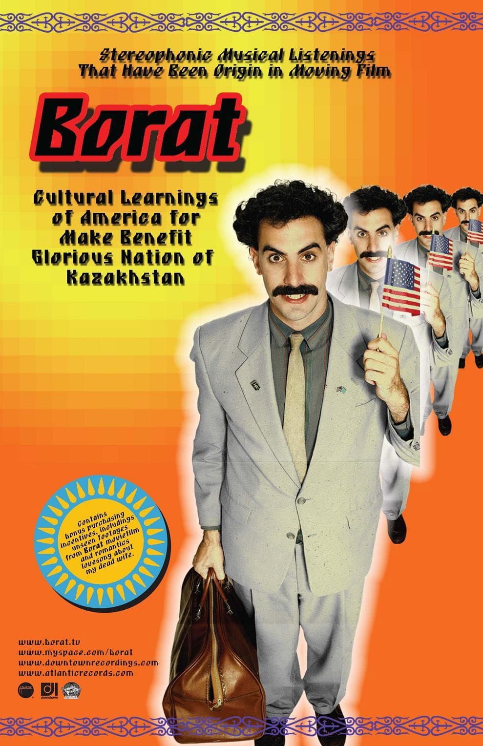 Poster di The Best of Borat