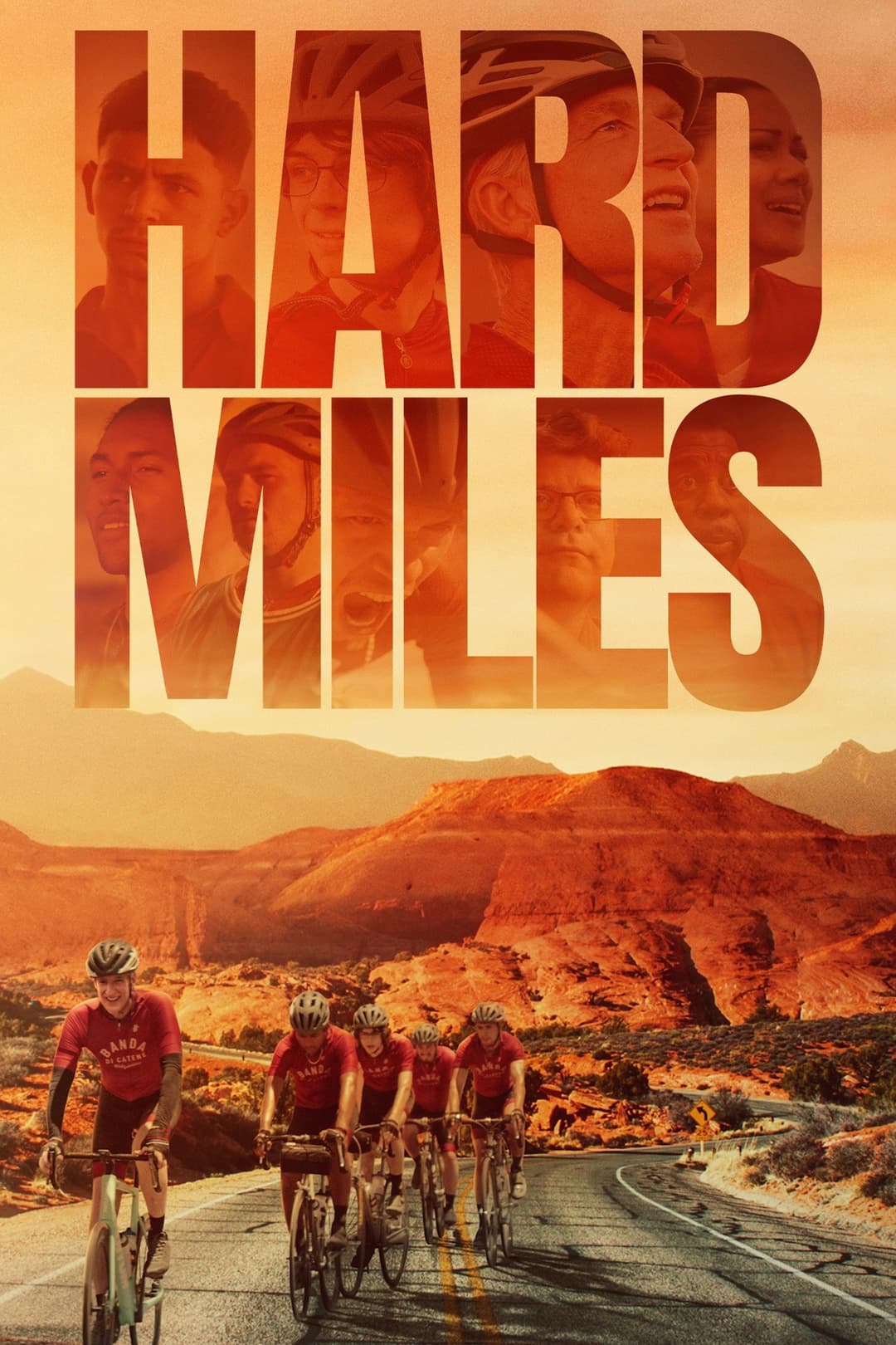Poster di Hard Miles