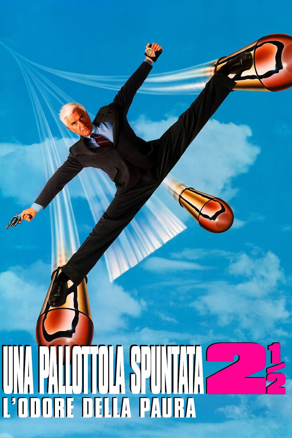 Poster di Una pallottola spuntata 2½ - L'odore della paura