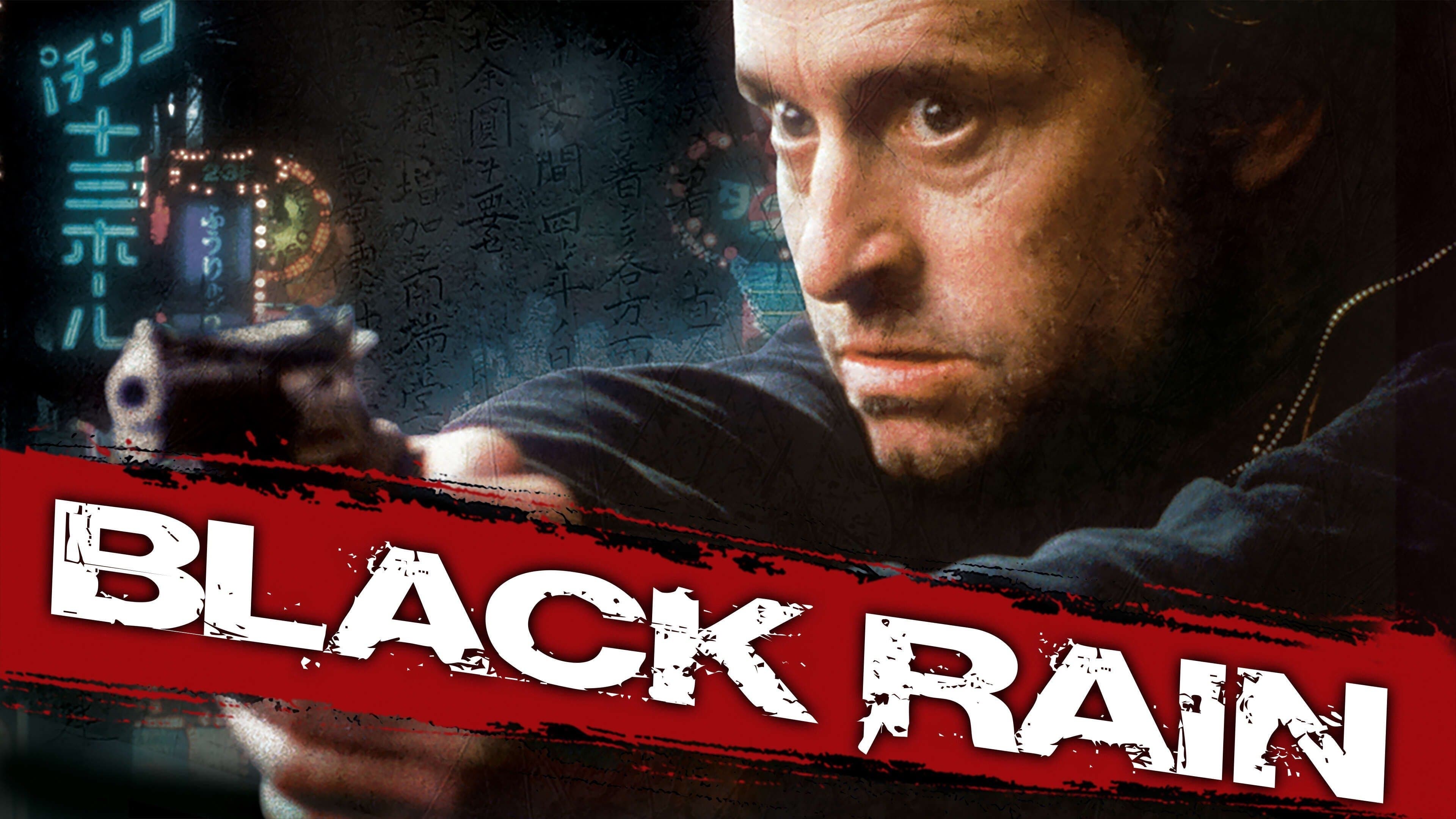 Black Rain - Pioggia sporca - immagine