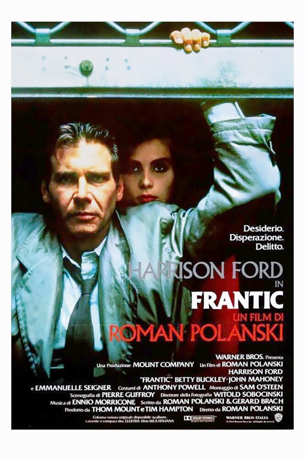 Poster di Frantic