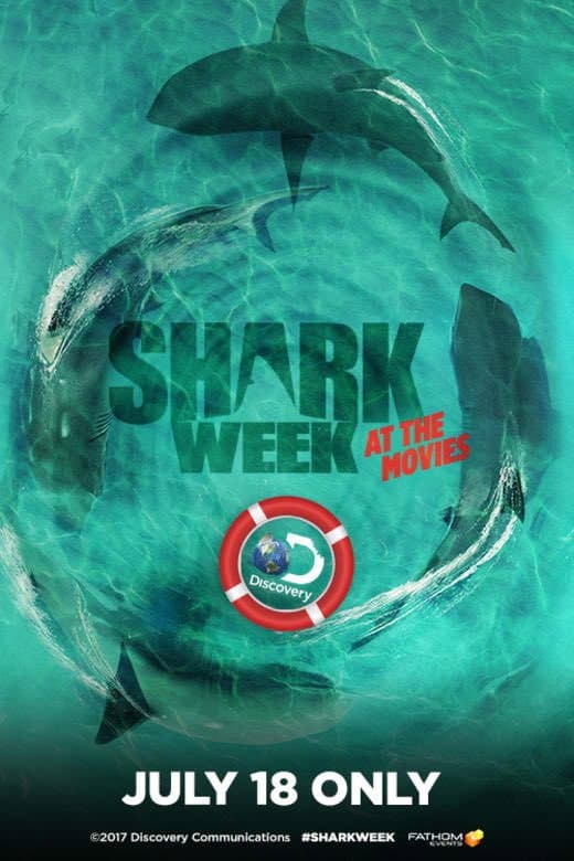 Poster di Shark Week 2017