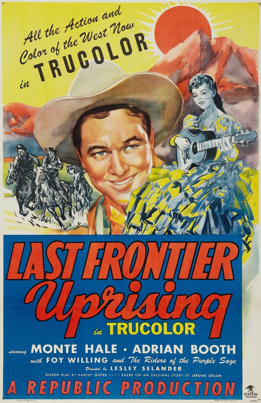 Poster di Last Frontier Uprising