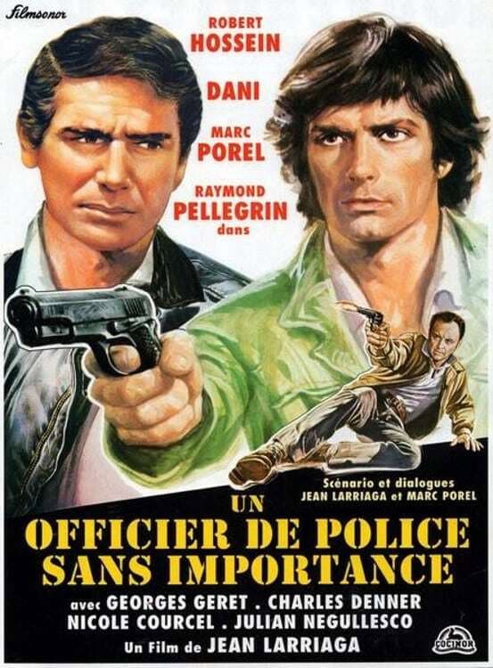 Poster di Un officier de police sans importance