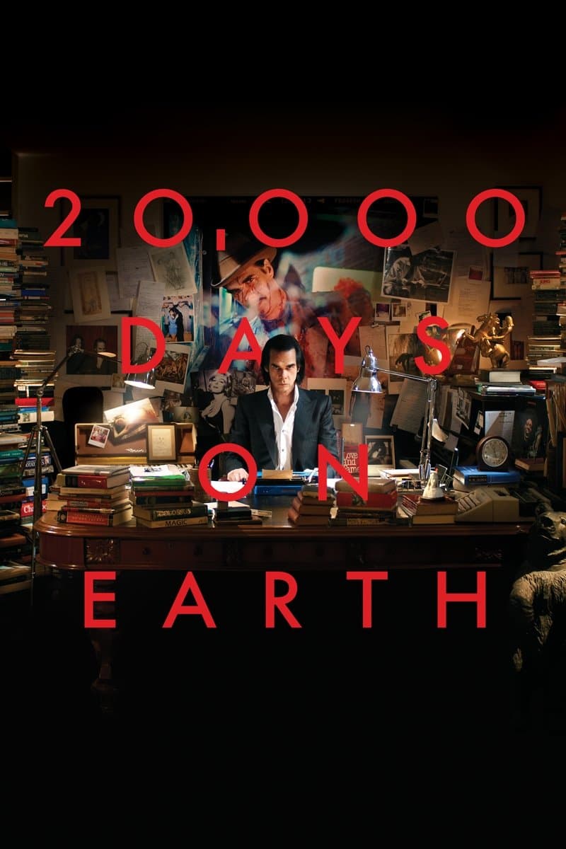 Poster di 20.000 Days on Earth