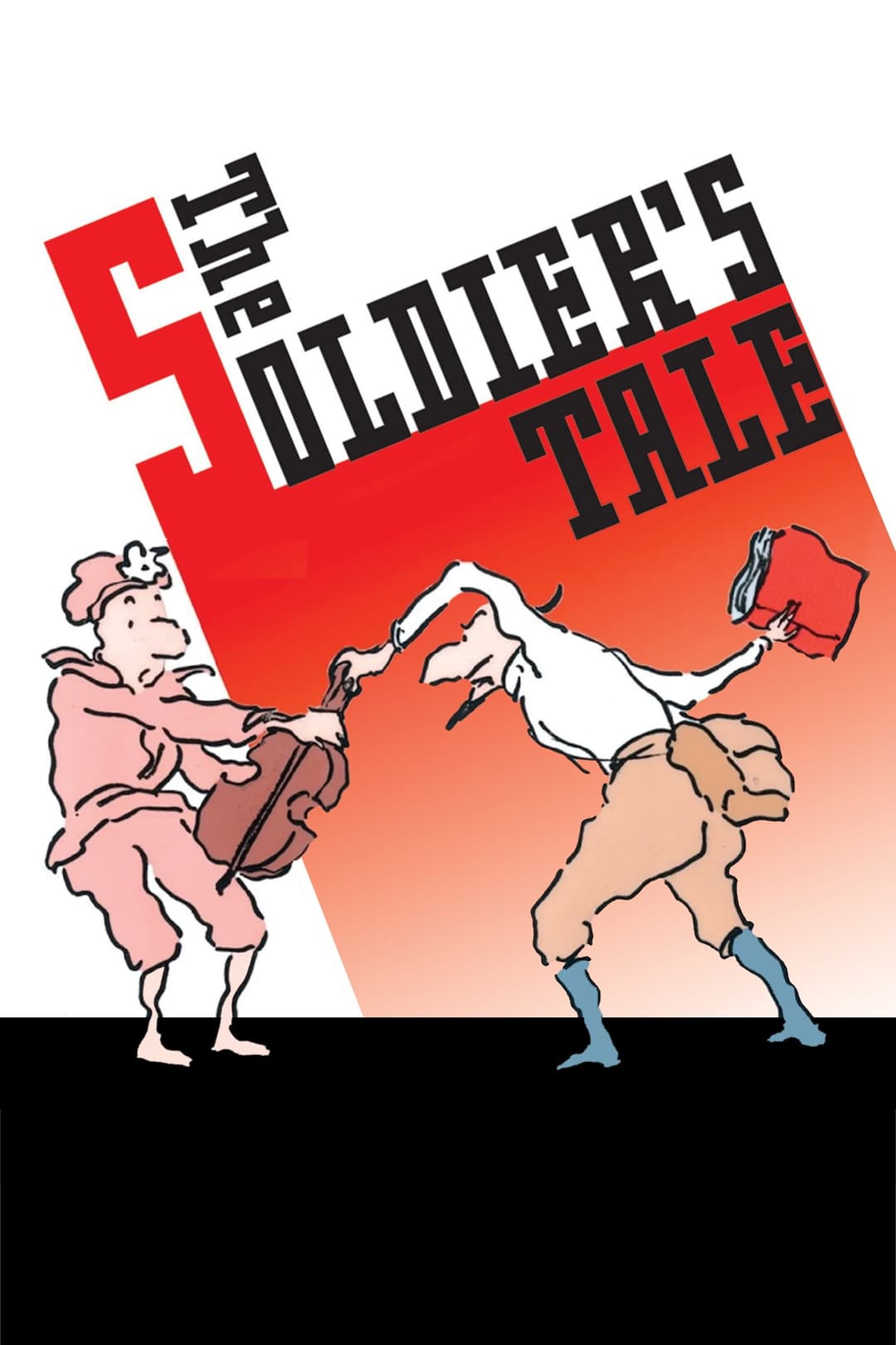 Poster di The Soldier's Tale