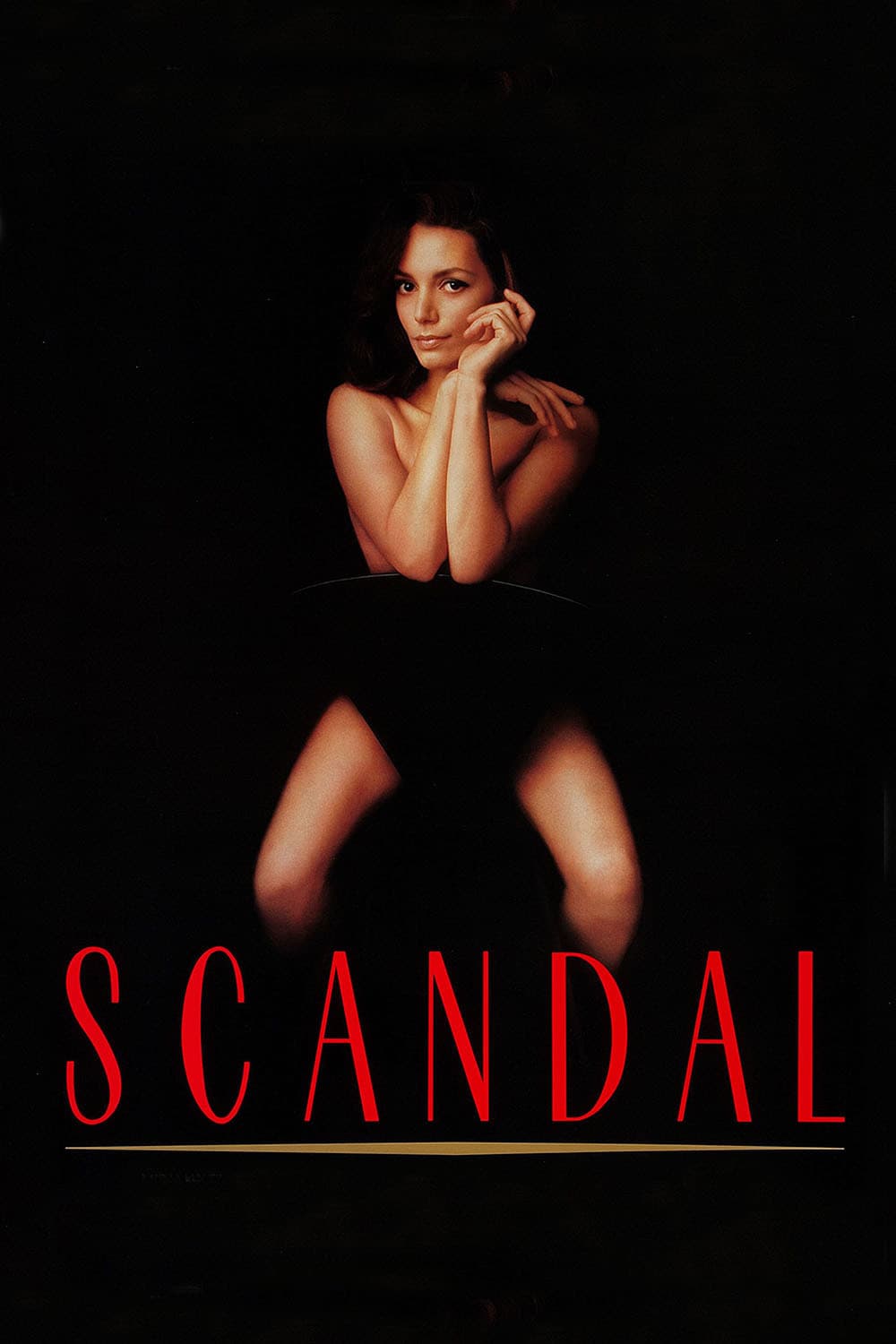 Poster di Scandal - Il caso Profumo