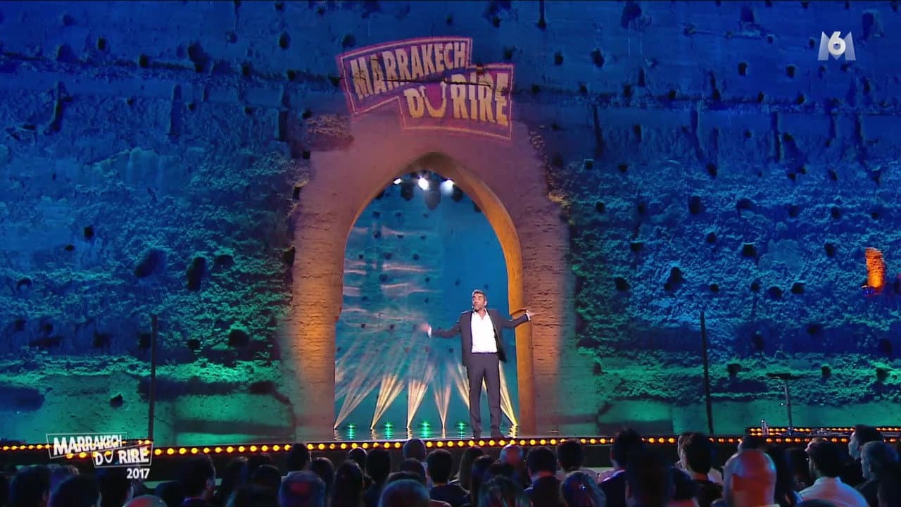 Jamel et ses amis au Marrakech du rire 2017 - immagine