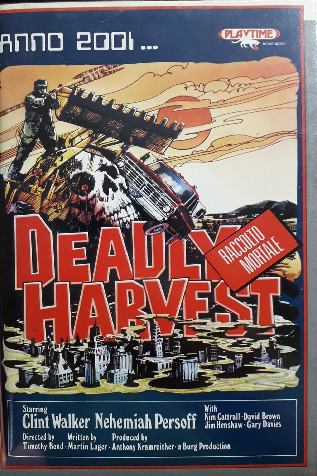 Poster di Deadly Harvest - Raccolto mortale