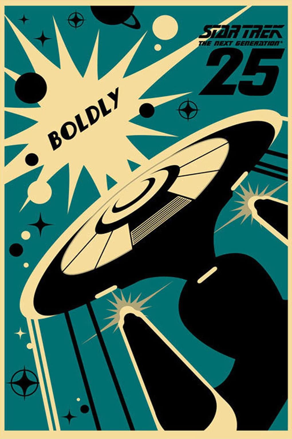 Poster di Reunification - 25 Years After Star Trek: The Next Generation