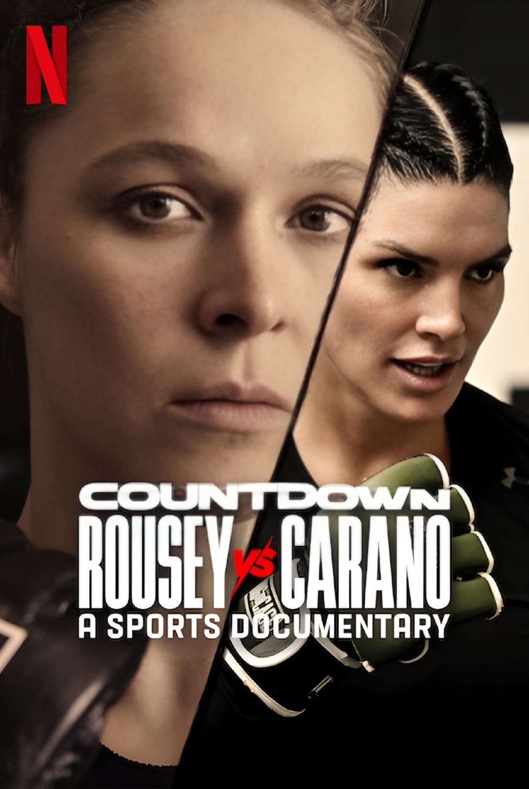 Poster di Countdown: Rousey vs. Carano