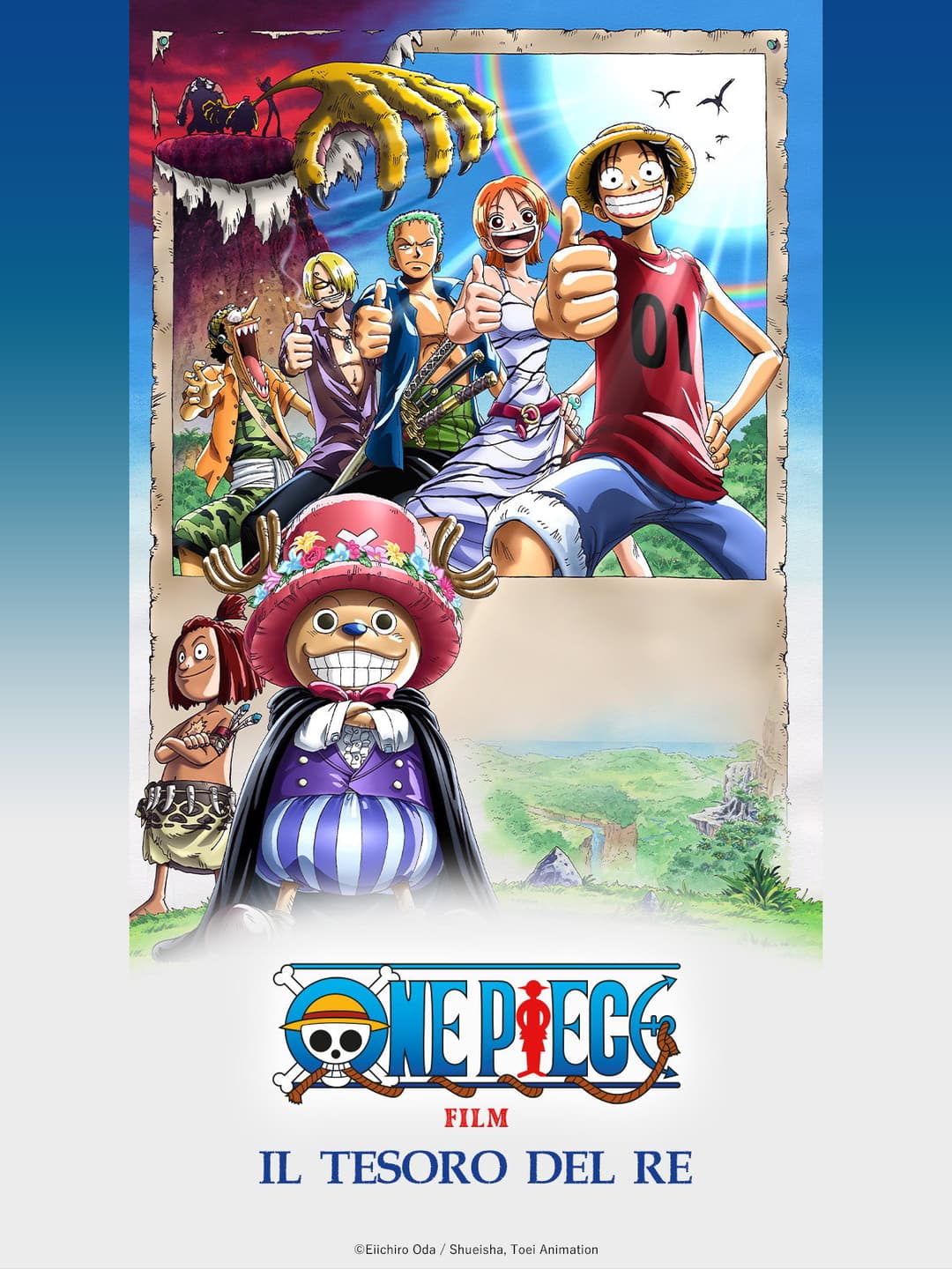 Poster di One Piece - Il tesoro del re