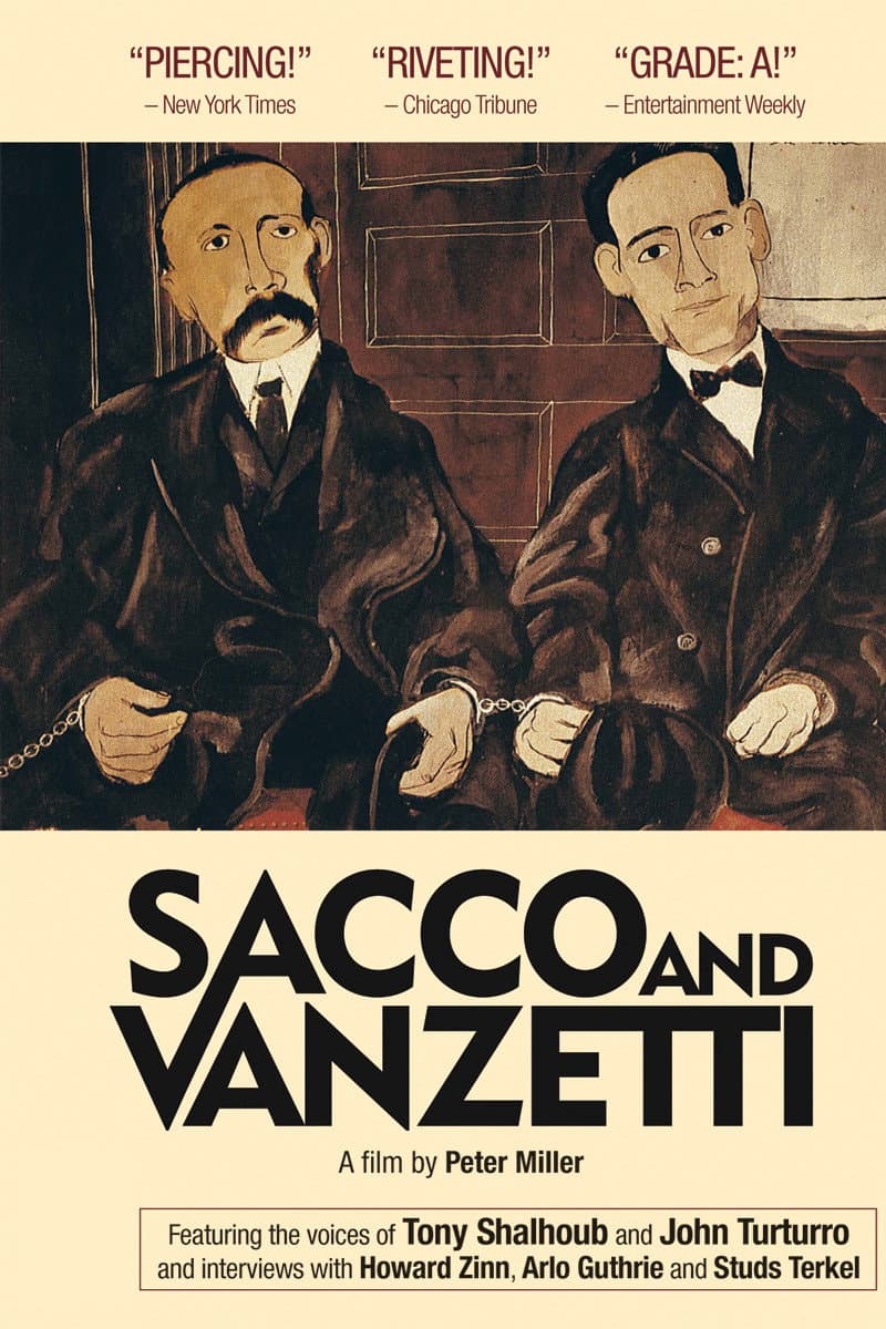 Poster di Sacco and Vanzetti