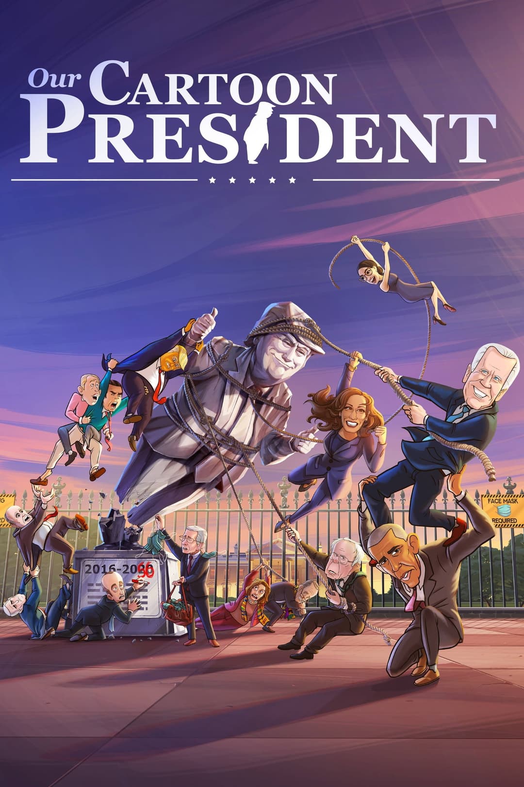 Poster di Our Cartoon President
