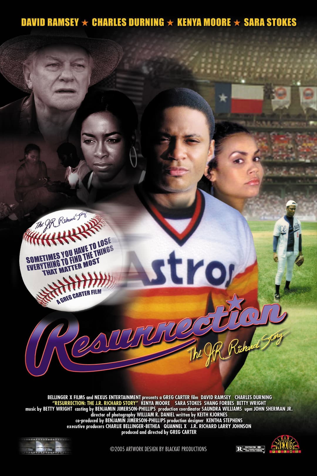 Poster di Resurrection: The J.R. Richard Story