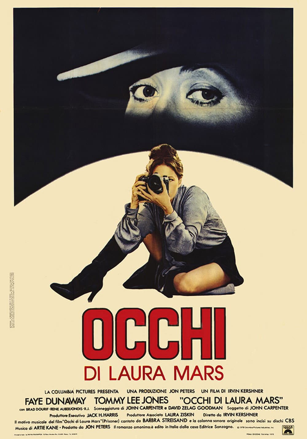 Poster di Occhi di Laura Mars