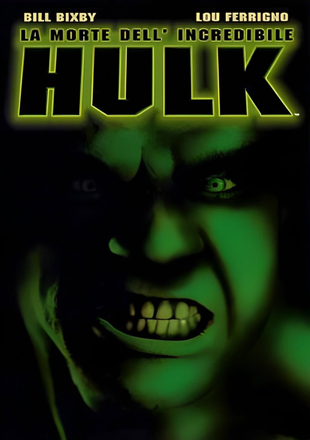 Poster di La morte dell'incredibile Hulk
