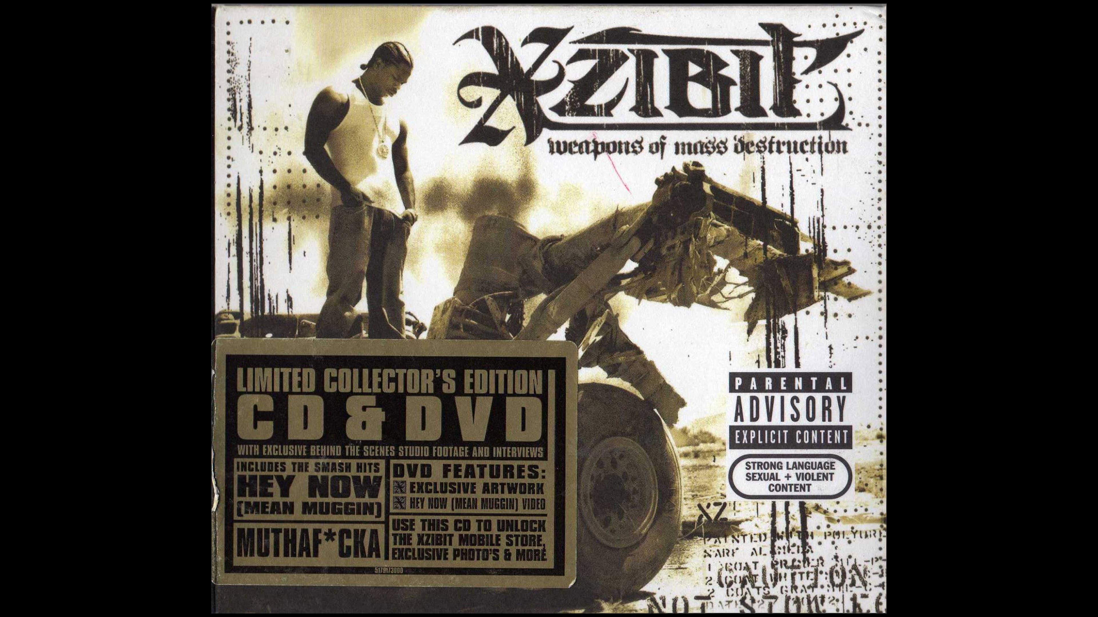 Xzibit - Weapons of Mass Destruction - immagine