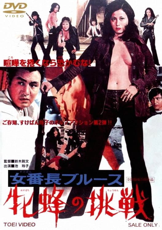 Poster di 女番長ブルース　牝蜂の挑戦