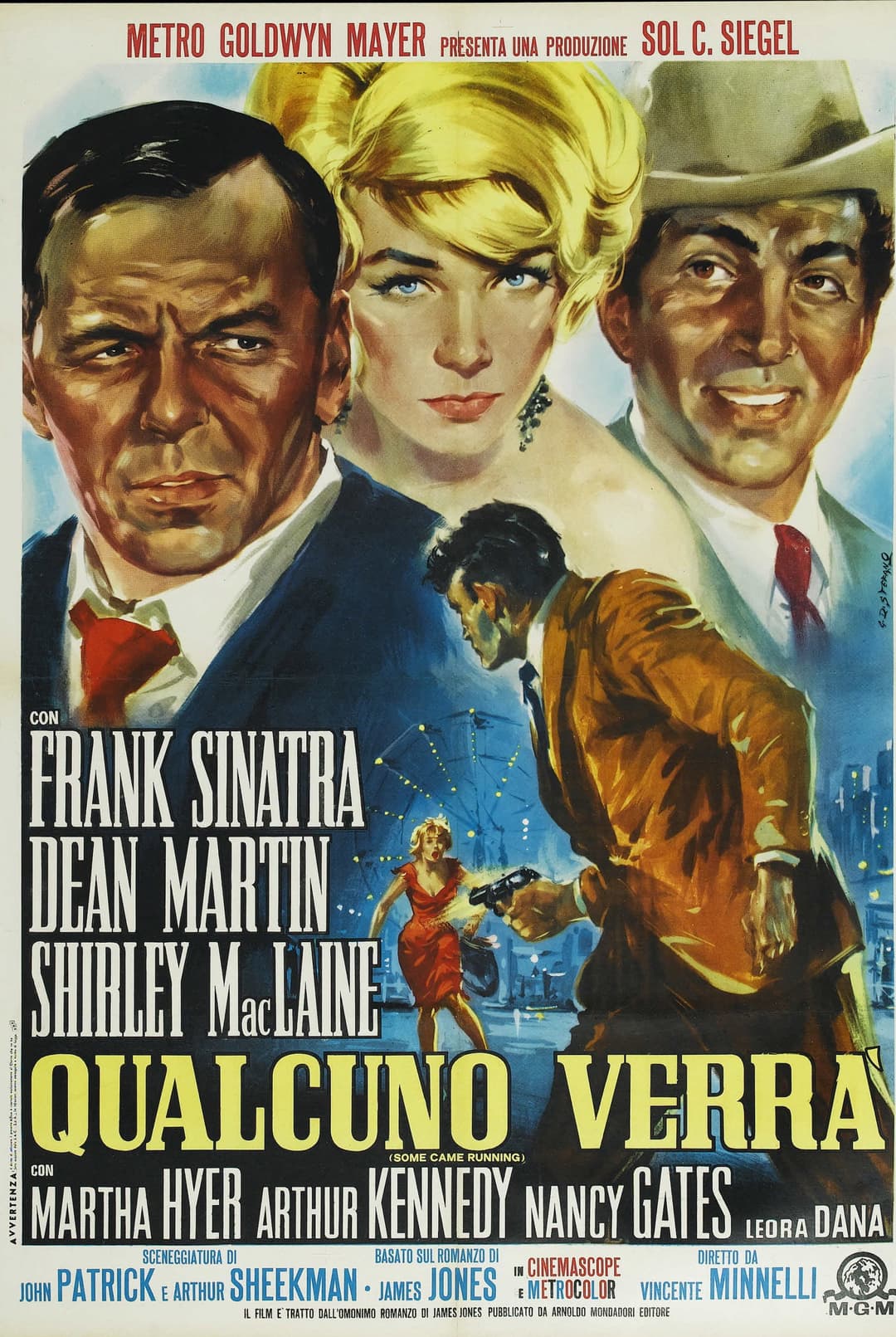 Poster di Qualcuno verrà