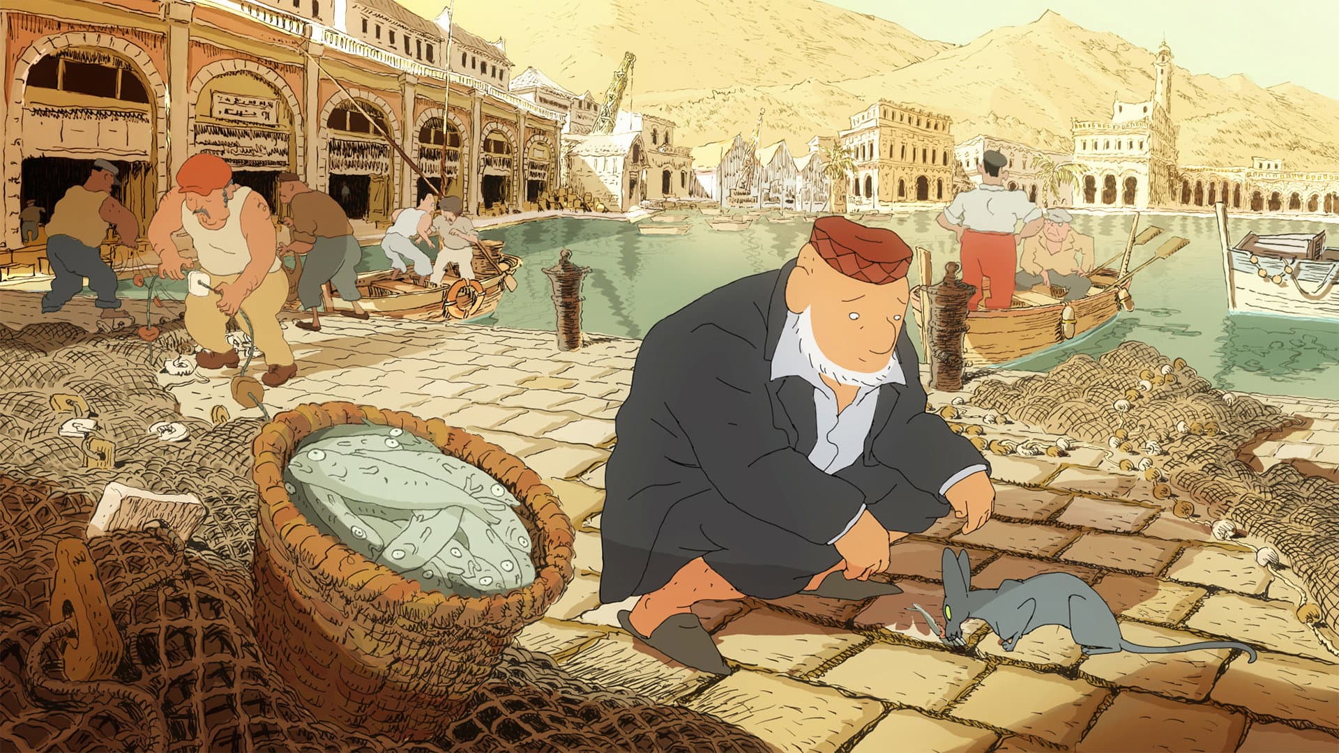 Le Chat du rabbin - immagine
