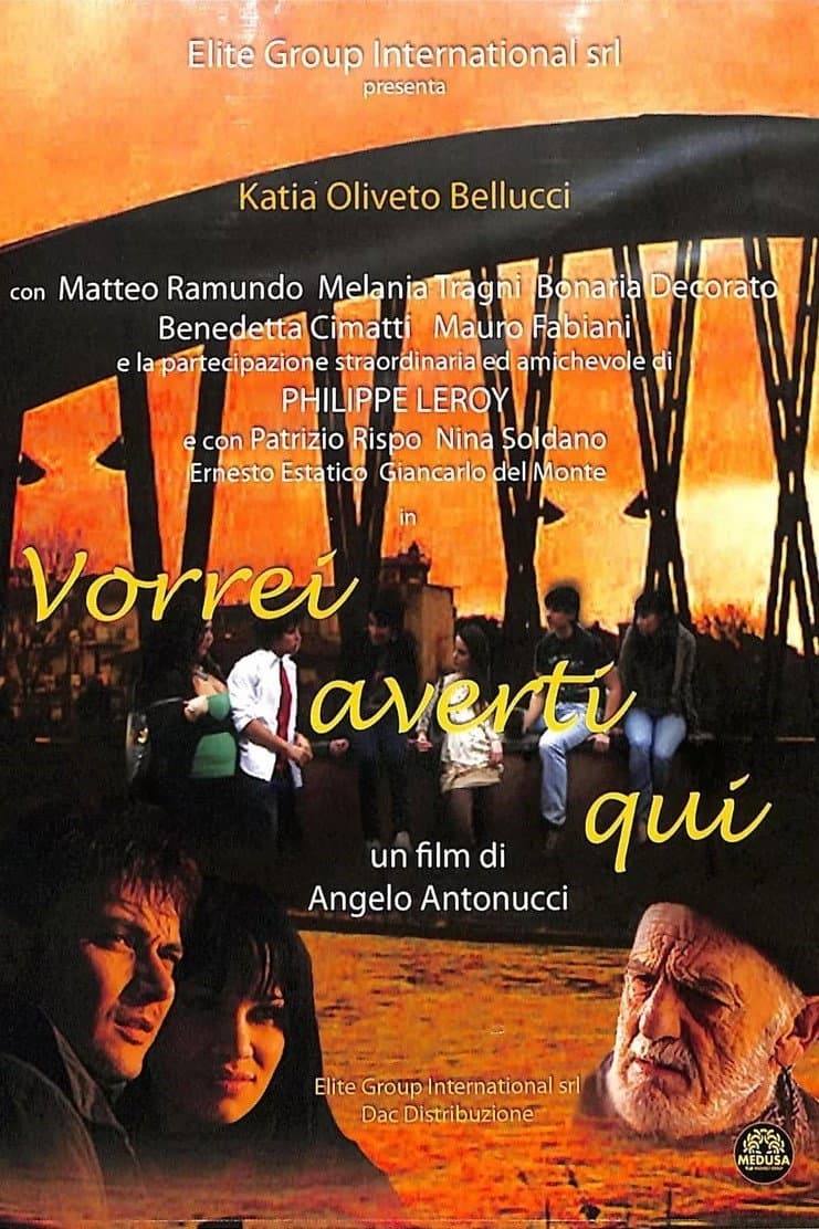Poster di Vorrei averti qui