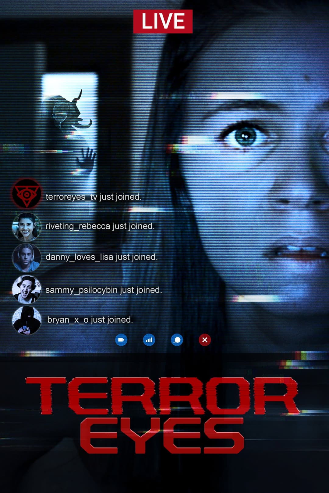 Poster di Terror Eyes