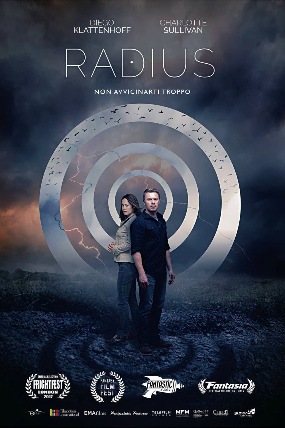 Poster di Radius
