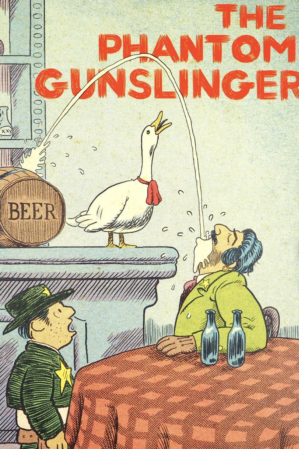 Poster di The Phantom Gunslinger