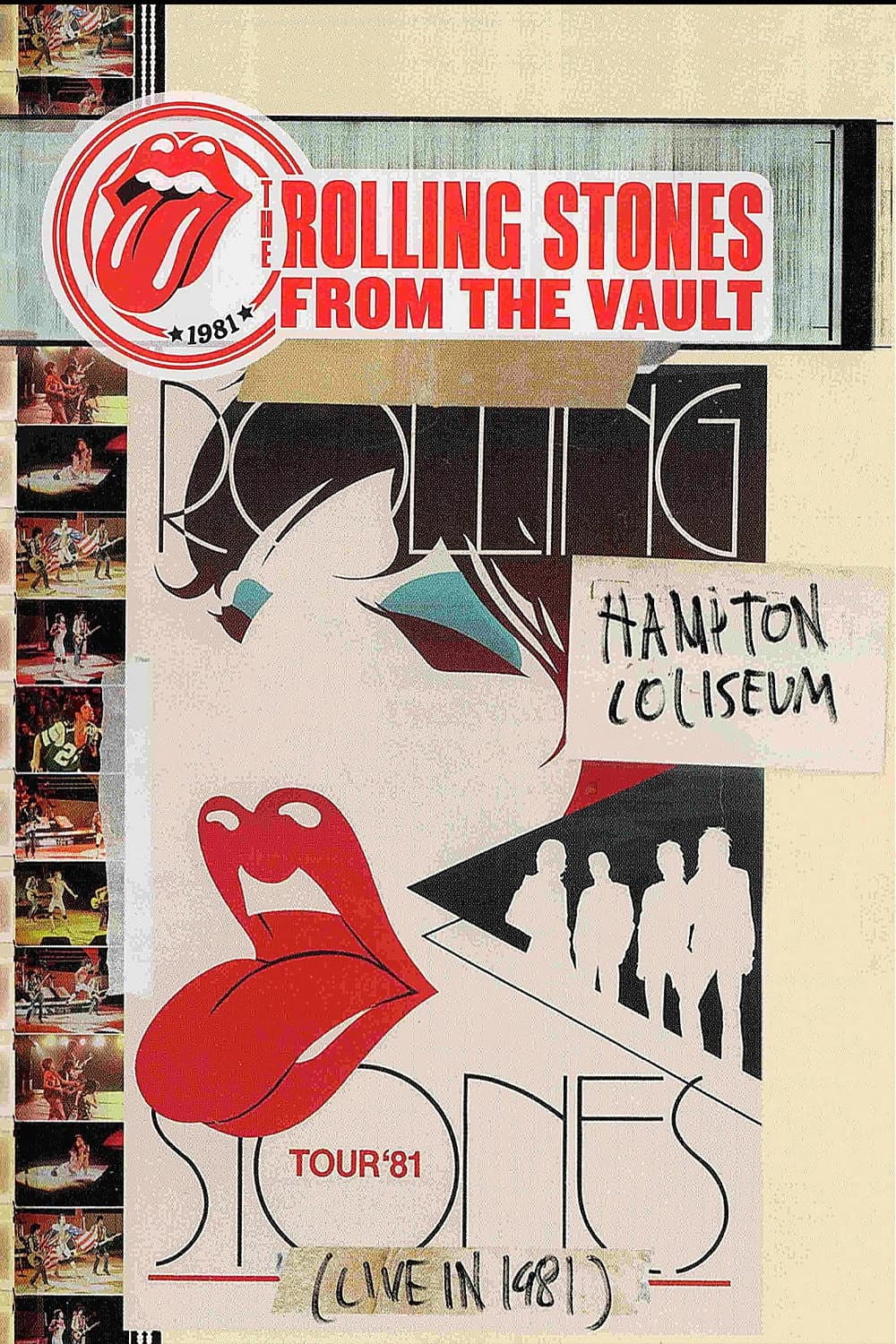 Poster di The Rolling Stones: Hampton Coliseum (Live 1981)